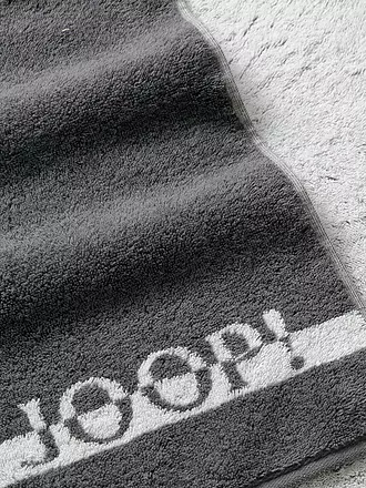 JOOP | Asciugamano per ospiti SPLIT DOUBLEFACE 30x50cm Pino | grau